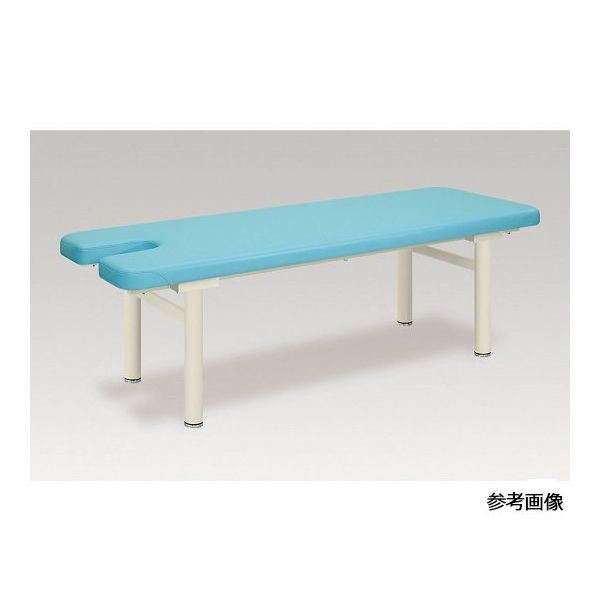 アズワン 整体DX 幅65×長さ170×高さ70 ライトグリーン 60-0940-75 1台（直送品）