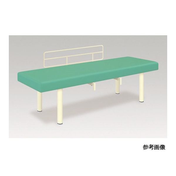 アズワン 有孔E型DXベッド 幅60×長さ180×高さ65 ライムグリーン 60-0964-78 1台（直送品）