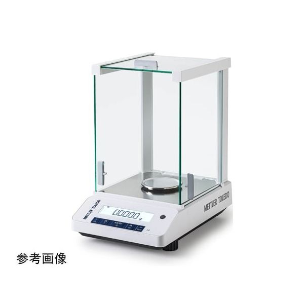 メトラー・トレド 分析天秤 ひょう量:120g LA104E 1台 68-5348-49（直送品）