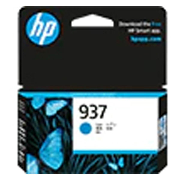ＨＰ　９３７　インクカートリッジ　シアン 4S6W2NA（直送品）