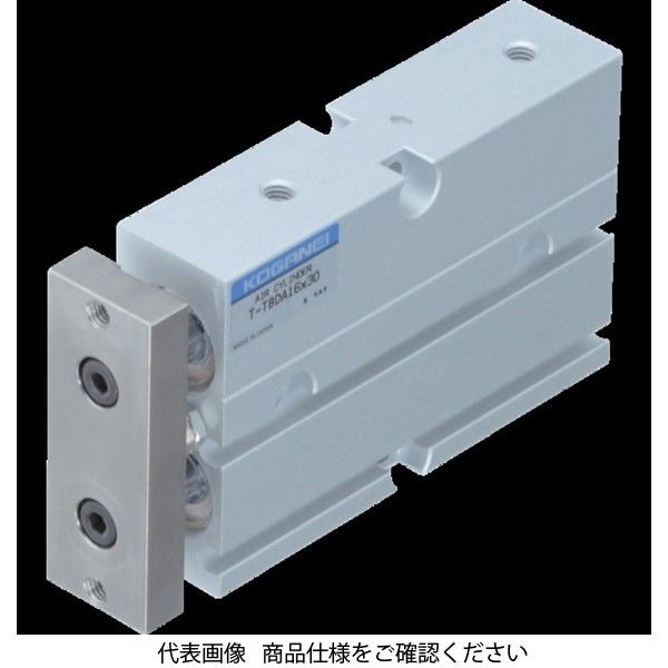 コガネイ ツインロッドシリンダ（低速仕様） T-TDA6X50-CS11TA1 1個（直送品）