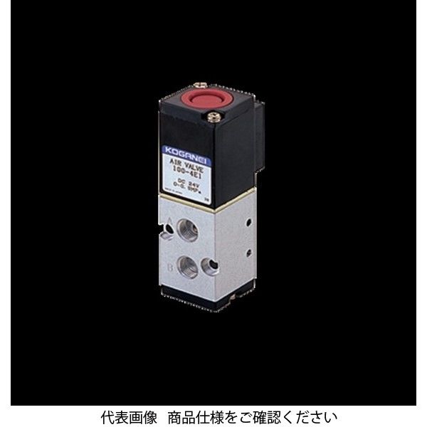 コガネイ 電磁弁100シリーズ 100-4E1-39-70/DC24V 1個（直送品）