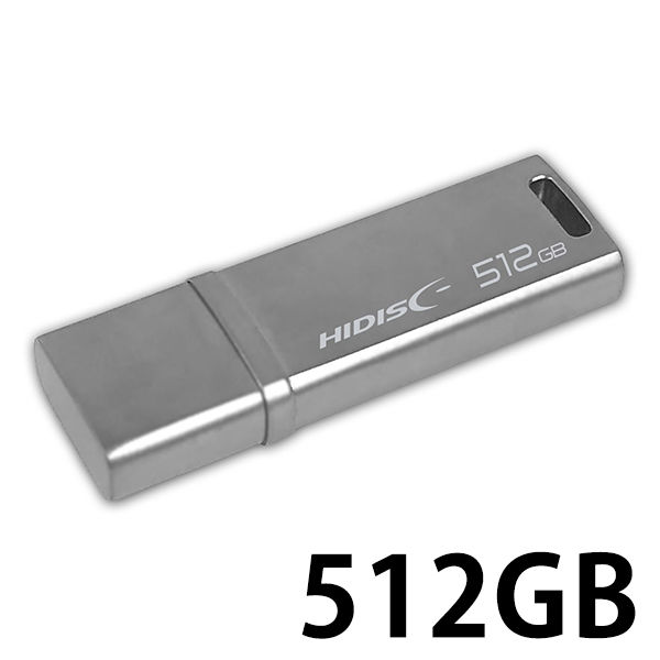 USB3.0フラッシュメモリー 512GB 高速転送 読み込み最大400MB/s、書き込み最大290MB/s