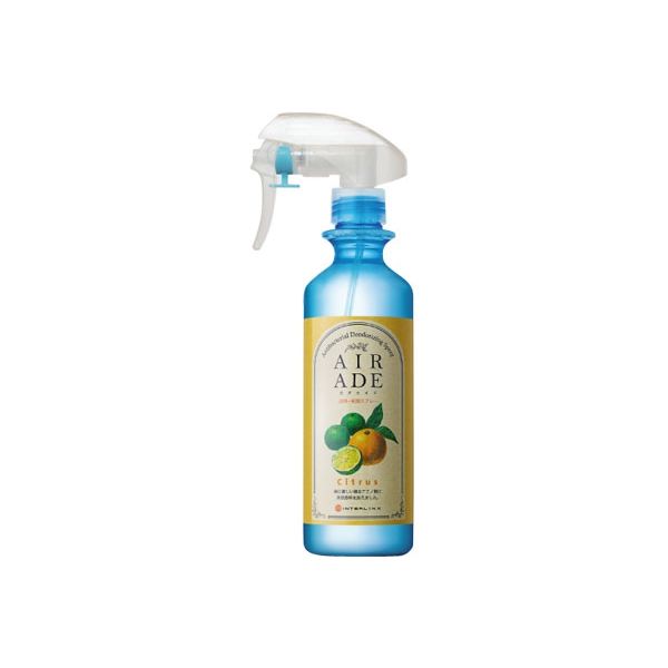 インターリンクス AIR ADE（エアエイド） 1ケース（300mL×6本入） シトラス 【トイレ用品】介援隊カタログ M0443（直送品）