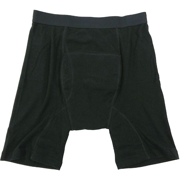 ニシキ ロングボクサー80 ブラック L C4826　【介護用衣類】介援隊カタログ U0768（直送品）