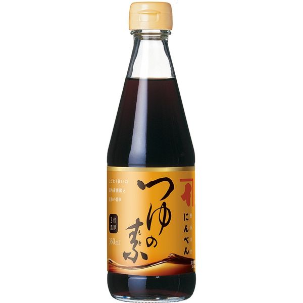 にんべん つゆの素（3倍濃縮）360ml（24個）（直送品） アスクル