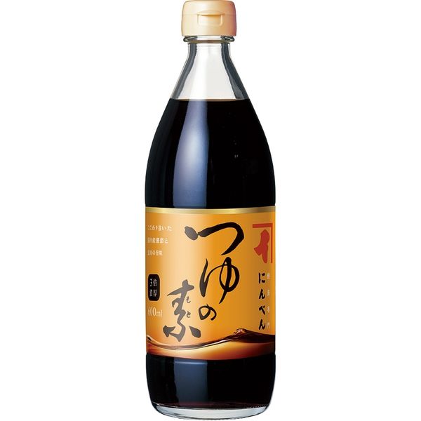 にんべん つゆの素（3倍濃縮）600ml（12個）（直送品）