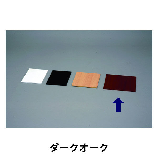 アイリスオーヤマ カラー化粧棚板スリム ダークオーク LBC-630S（直送品）