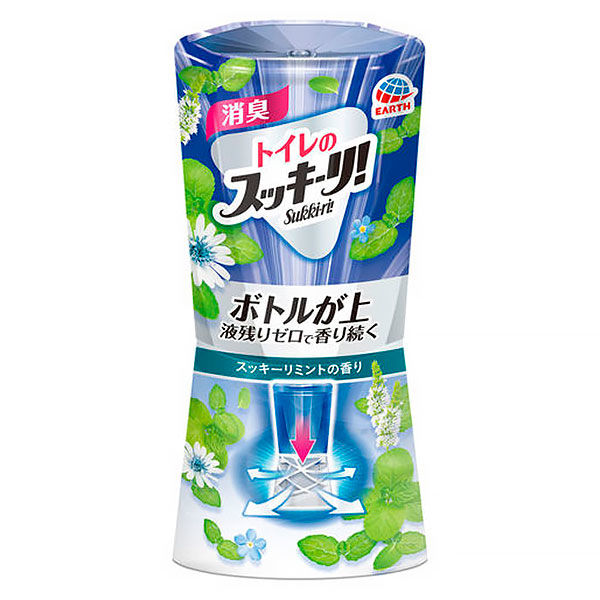 アース製薬 トイレのスッキーリ!プレミアムシトラス400ML