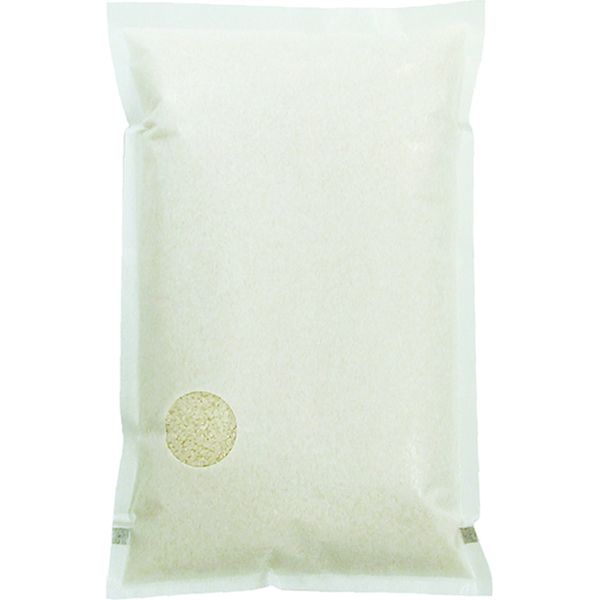 【袋・包装資材（米袋）】アサヒパック 005980301 インクジェットプリンタ対応袋 3kg 1パック（100枚入）（直送品）