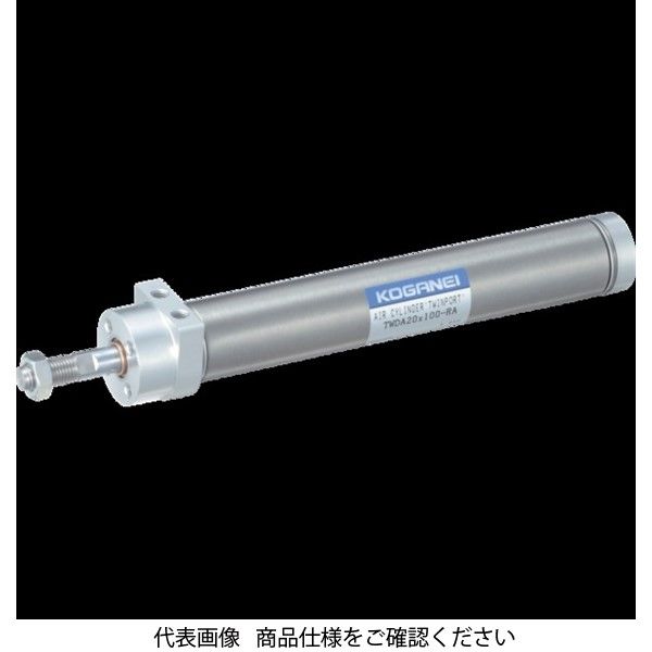 コガネイ ツインポートシリンダ TWDA20X400-RB-CS4MB1 1個（直送品） 16,842円