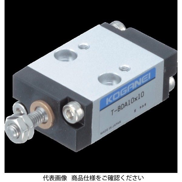 コガネイ マルチマウントシリンダ（低速仕様） T-BDAS16X25-1A-ZC153B1 1個（直送品）