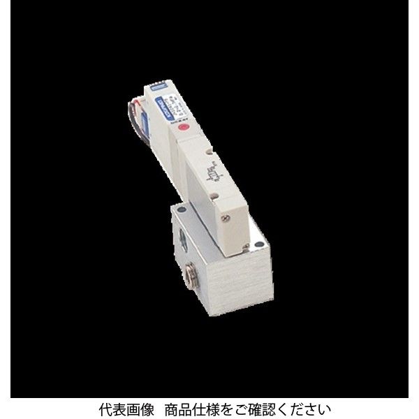 コガネイ 電磁弁JAシリーズ JA10AA-PS/DC24V 1個（直送品）