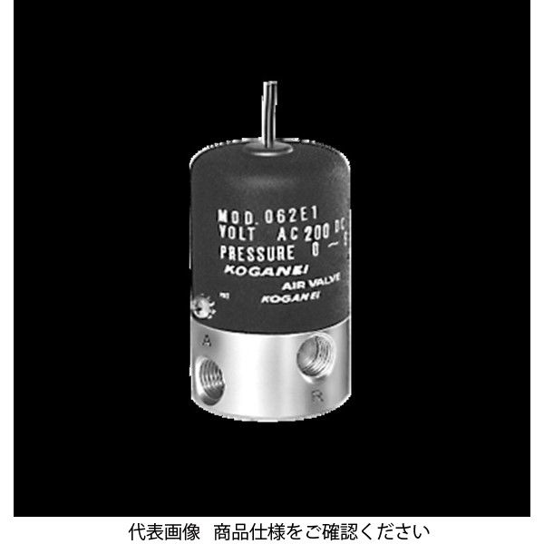 コガネイ 電磁弁丸形 062-4E1/AC200V 1個（直送品） - アスクル