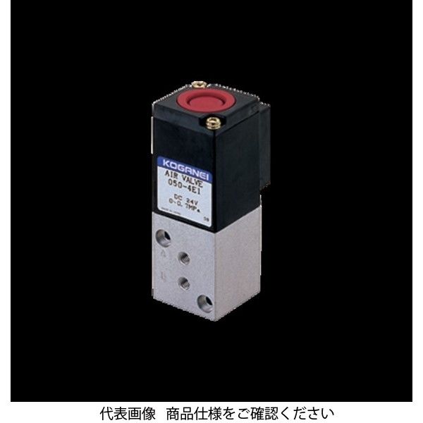 コガネイ 電磁弁050シリーズ 050LE1-01-21-L/DC24V 1個（直送品）