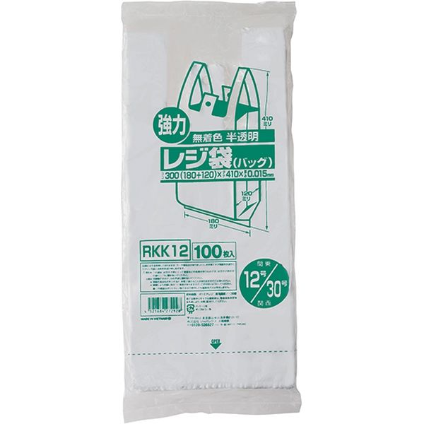 レジ袋（関西30号・関東12号）１ケース2,000枚ｘ3ケース入 Amazon.co.jp: レジ袋 関西30号 関東12号 2,000枚 乳白 ヨコ18cm