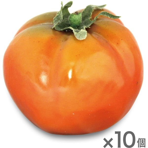 【インテリア・おしゃれ・雑貨】みはし 野菜オブジェ フェイクフードインテリア トマト 10個セット NAC103 10個入（直送品）