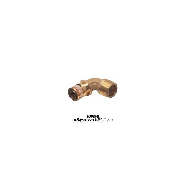未来工業 座なしエルボアダプター Wタイプ継手 おねじ WL-16H-20