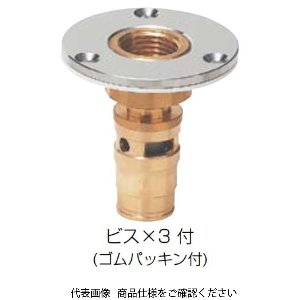 未来工業 座付アダプター メッキタイプ SZMC-13A-15T 1個（直送