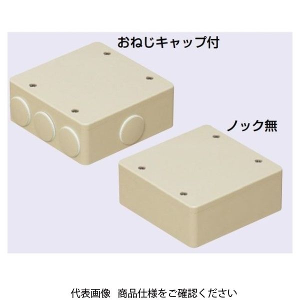 未来工業 PVKボックス（防水タイプ） ノック無 PVK-ALOP 1個