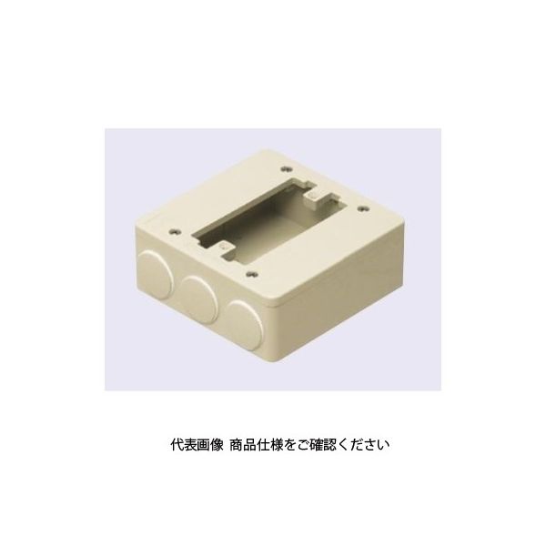 未来工業 PVKボックス（器具用） PVK-ALN1PKJ 1個（直送品）