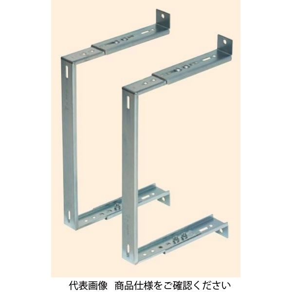 未来工業 固定金具（伸縮型）（積算電力計取付板用） 2個1組 B-2JSA 1個（直送品） - アスクル