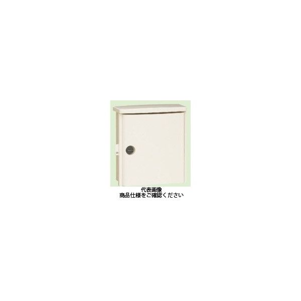 未来工業 情報ウオルボックス 鍵付 WBJ-12DKM 1個（直送品