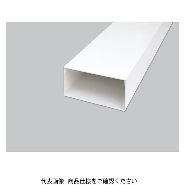 マサル工業 エルダクト 4030型 ホワイト LD432 1本（直送品）