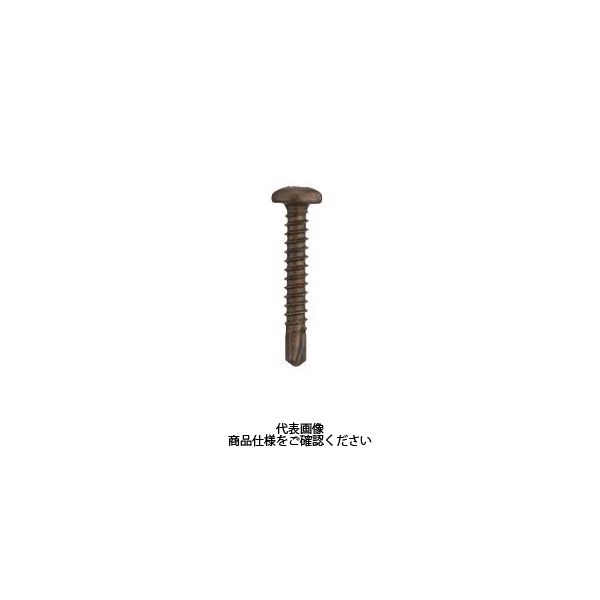 若井産業 ダンバ袋入り ステンレス ナベ ブロンズ 62413WA 1セット(4000本:100本×40袋)（直送品）