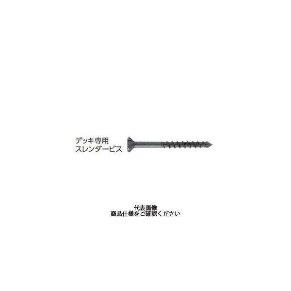 若井産業 デッキ専用スレンダービス DK5590B 1セット(1000本:100本×10箱)（直送品）