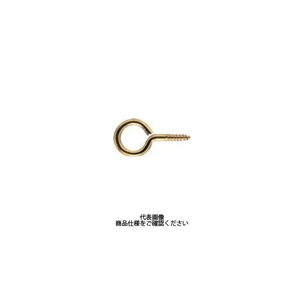 若井産業 真ちゅう ヒートン (1箱:144本) 2530040 1セット(10箱)（直送品）