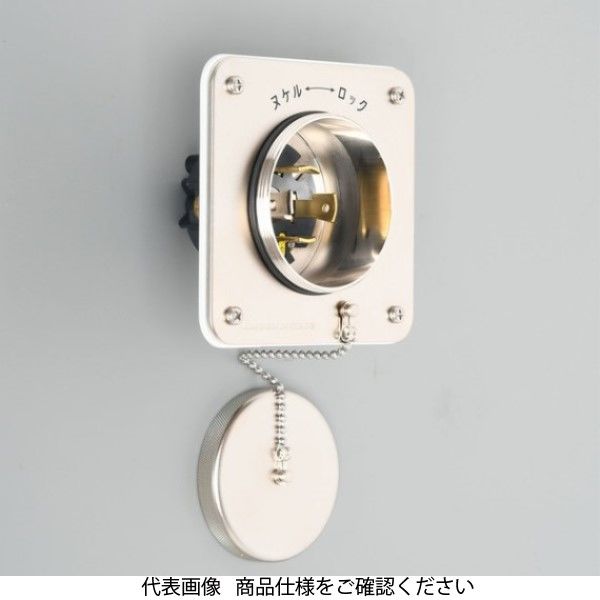 アメリカン電機 引掛形防水フランジインレット 4325WJーL15 4325WJ-L15 1個（直送品）