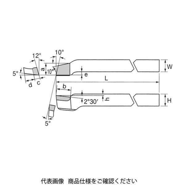 高周波精密 右片刃 13Rー0:NK4 13R-0:NK4 1本（直送品）