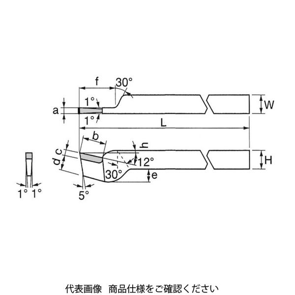 高周波精密 突切 31ー7:NK4 31-7:NK4 1本（直送品）