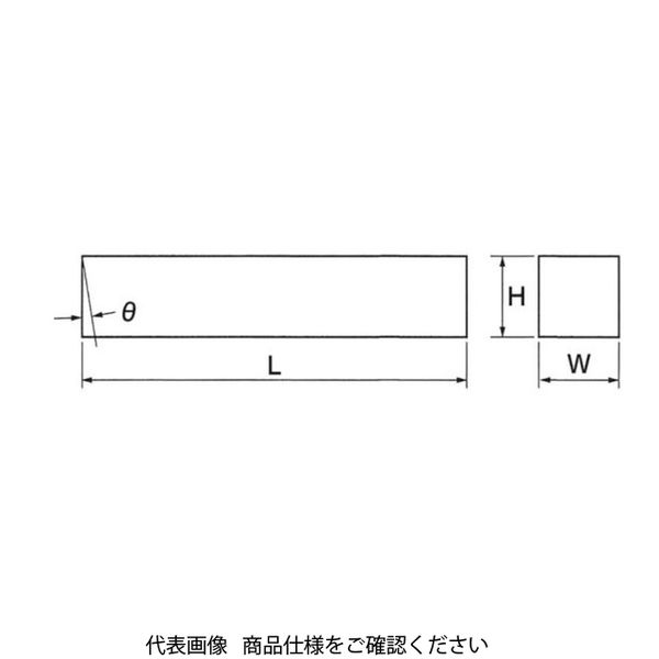 高周波精密 完成バイト 3/16X 2 1/2:HK1 1本（直送品）