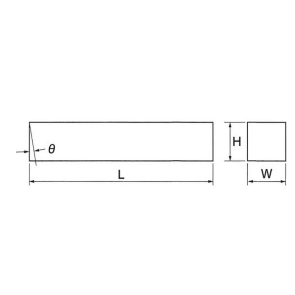 高周波精密 完成バイト 16カクX200:KPH 1本（直送品） - アスクル