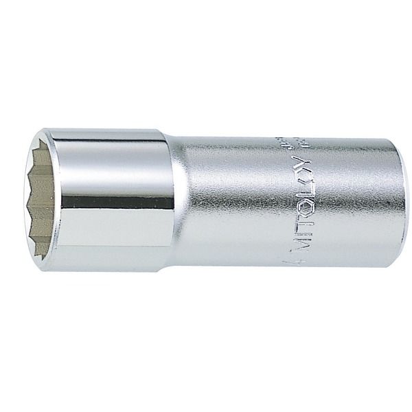 水戸工機 ミトロイ 1/2” スペアソケットディープ 4MLー11 1個（直送品）
