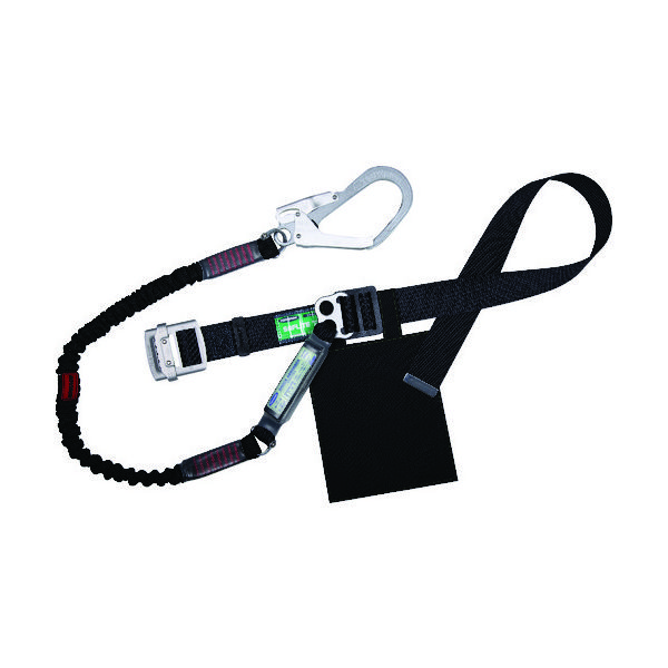 藤井電工 TSUYORON 胴ベルト型 ノビロン 黒 Lサイズ TB-NV-593-BLK-BK-L-BP 1本 163-5053（直送品）