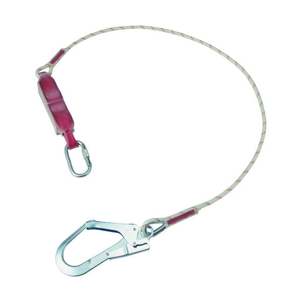 スリーエム ジャパン 3M プロテクタ ロープランヤード シングル 1260322N タイプ2 1本 160-8034（直送品）