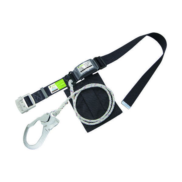 サンコー タイタン カルラック ロープ式 ブラック (墜落制止用器具) KLN50-BL 1本 160-5578（直送品）