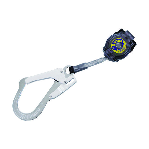 TSUYORON 胴ベルト型墜落制止用器具用補助ロープ ロック機構付き TSUYORON 胴ベルト型墜落制止用器具用補助ロープ ロック機構付き