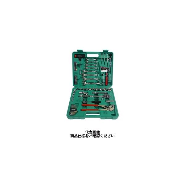 GREATTOOL（グレートツール） メンテナンスキット 68pcs. GTMK-68 4904781382897（直送品）