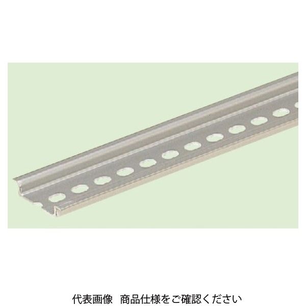 未来工業 DINレール 短穴タイプ DRA-030B 1セット（20本）（直送品）