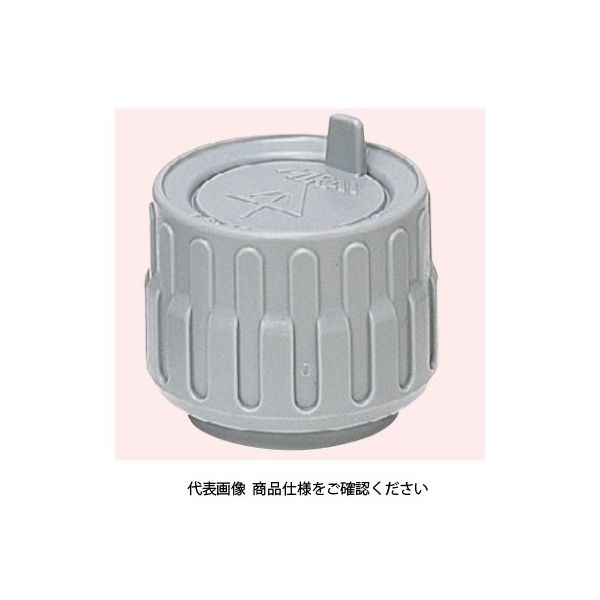 未来工業 管端ブッシング 蓋付 KZVF-2831 1セット（30個）（直送