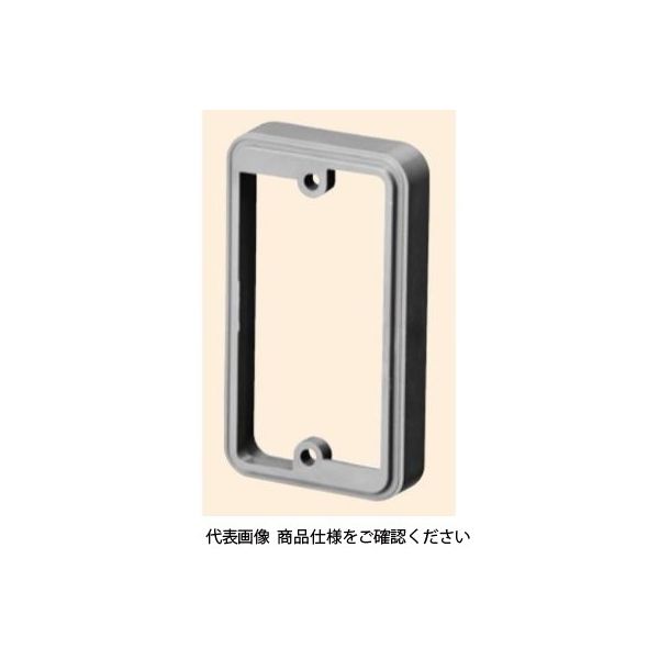 未来工業 埋込スイッチボックス1個用継枠 OF-60J15 1セット（50個）（直送品）