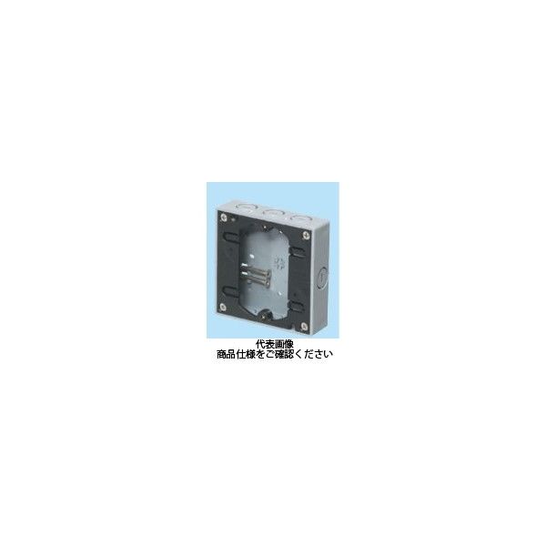 未来工業 真壁用スイッチボックス SM30L-OHC 1セット（5個）（直送品）
