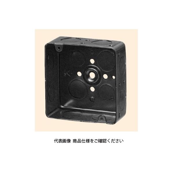 未来工業 スタットレットボックス(3分スタット付鉄製アウトレットボックス) OF-MA-3 1セット(20個)（直送品）