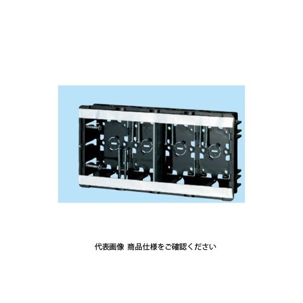 未来工業 小判スライドボックス（磁石なし） SBG-4WO 1セット（5