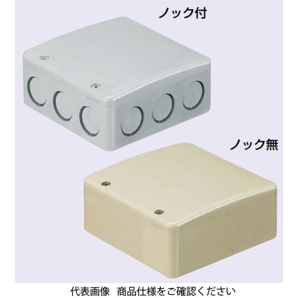未来工業 PVKボックス（Fタイプ） PVK-BLFNJ 1セット（5個
