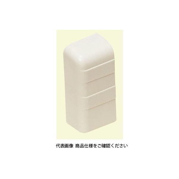 未来工業 巾木モール付属品エンド （左） PHMEL-55B 1セット（25個）（直送品）